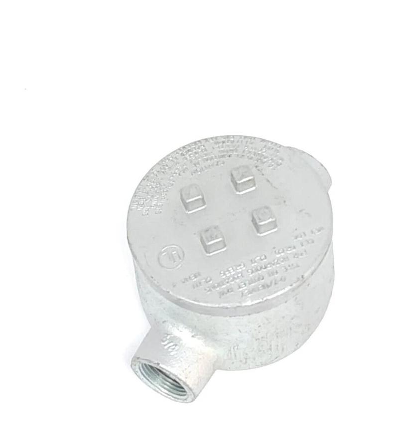 Used NEW O-Z/GEDNEY GUAC-75 / GUAC75 3/4'' EXPLOSION PROOF OUTLET BOX TYPE C