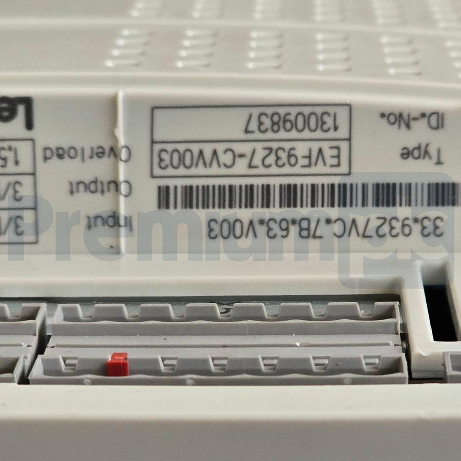 Used FETTE LENZE EVF9327-CVV003 9300 Vector Frequency Inverter 15kW 32A 13009837 REP.