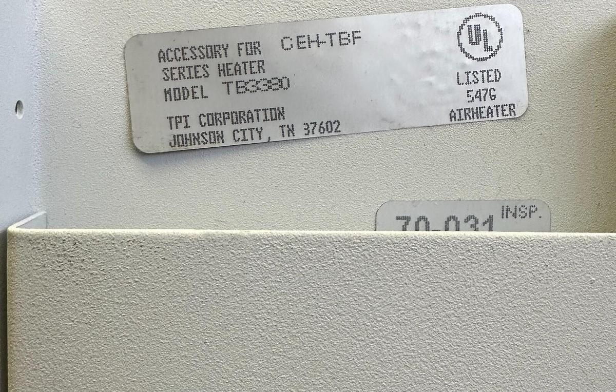 Used NEW RAYWALL ELECTRIC HEAT PRODUCTS CEH-TBF / CEHTBF TB3380 T-BAR MOUNTING KIT