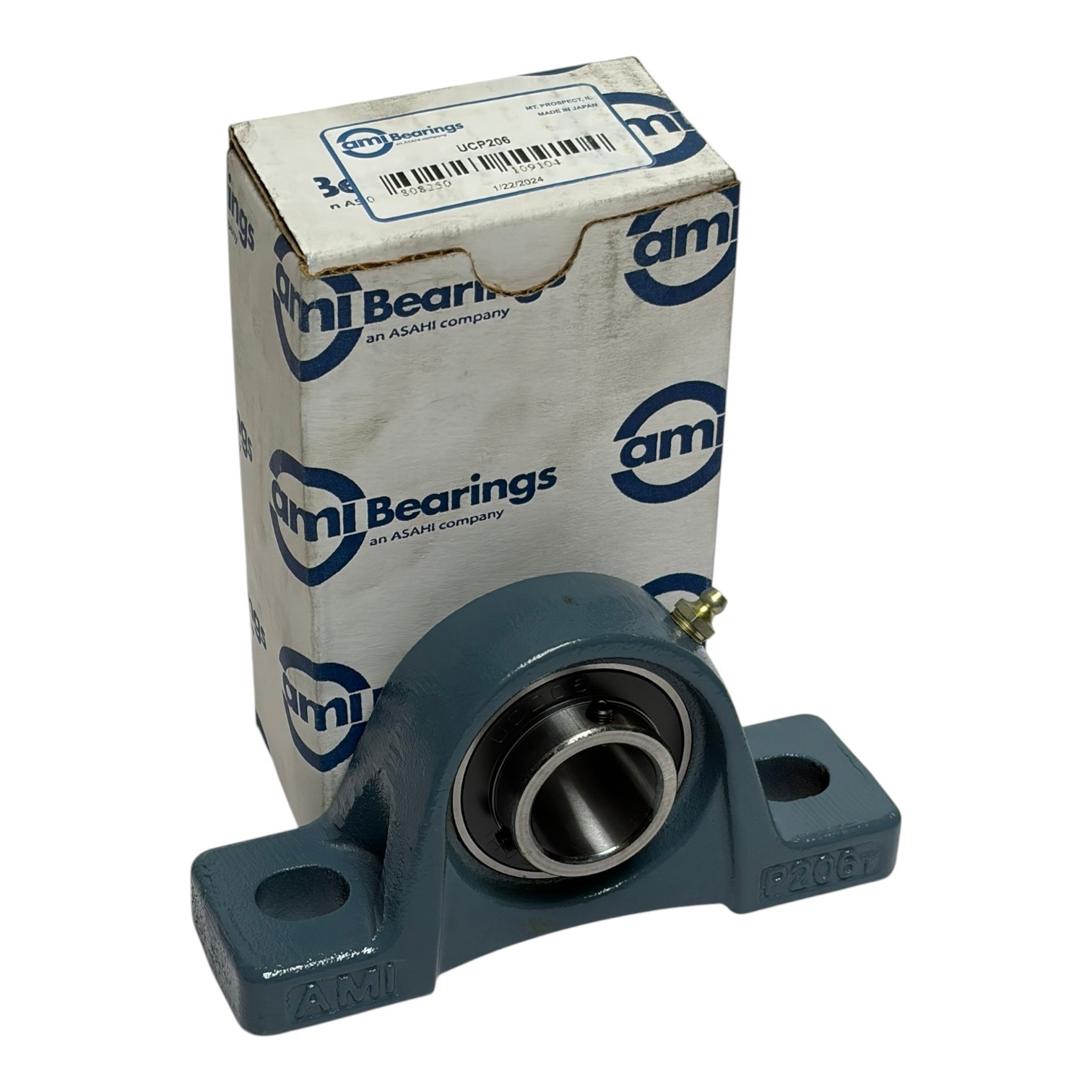 Used AMI Bearings UCP206 Pillow Block Bearing Unit 30mm Bore New Surplus