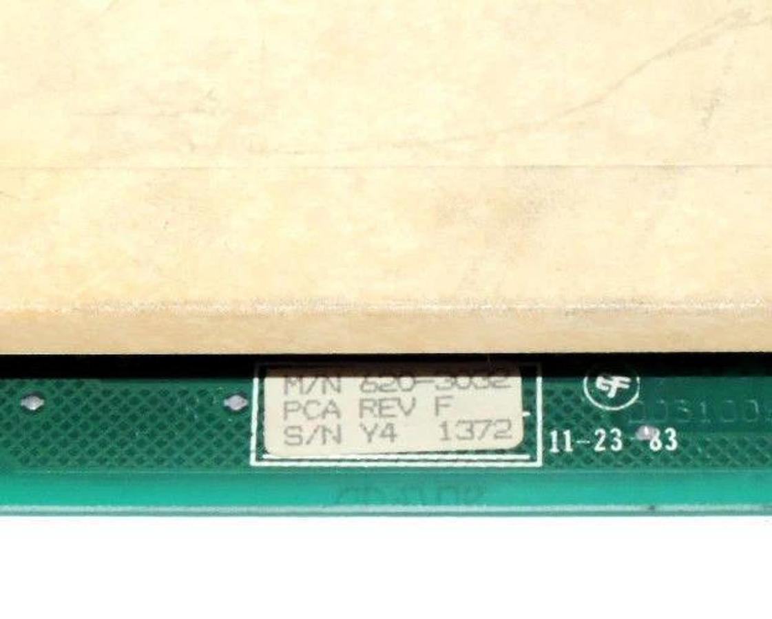 Used ISSC HONEYWELL 620-3032 REV F CONTROL MODULE 6203032F