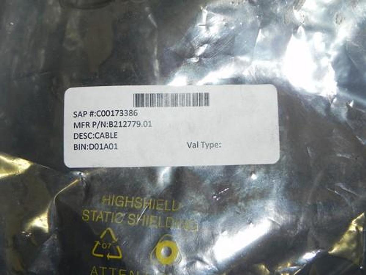 Used RPI 01 PO1 MAT. NR. B212779.01 CABLE 090 617-01-B2