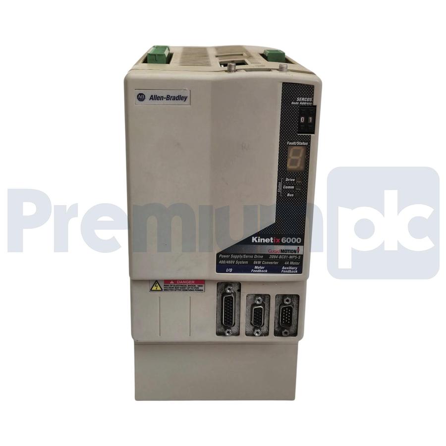 Used Allen Bradley 2094-BC01-MP5-S /B Kinetix 6000 Integrated Axis Module 6kW USPI
