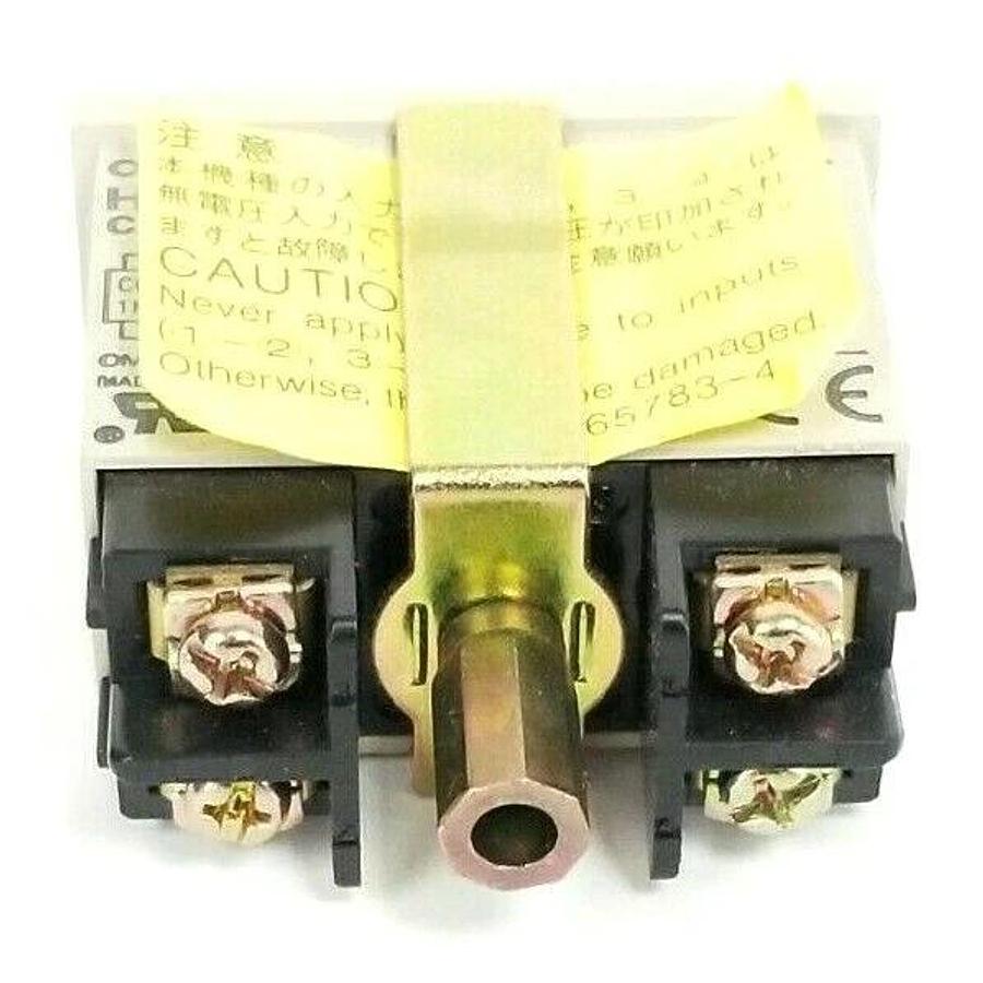 Used OMRON H7EC-B COUNTER MODULE W/ MOUNTING BRACKET H7ECB