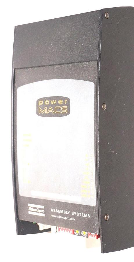 Used ATLAS COPCO TC-52P-N POWER MACS DRIVE 0-570V 3A 3PH TC52PN
