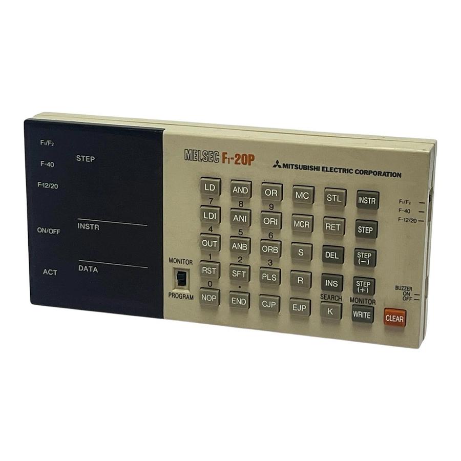 Used Mitsubishi F1-20P-E Programming Panel MELSEC F1/F2 Series Handheld