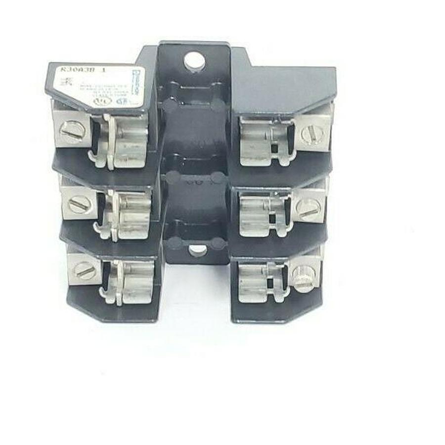 Used MARATHON R30A3B 1 FUSE HOLDER R30A3B1, 250V 30A