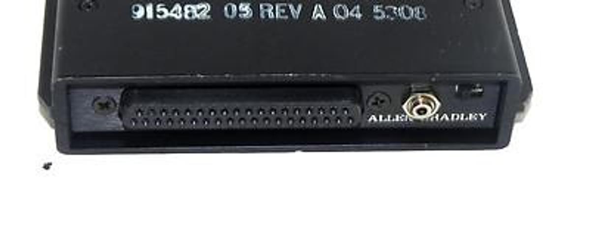 Used ALLEN BRADLEY 8000-MBC2Z MEMORY CARTRIDGE 8000MBC2Z