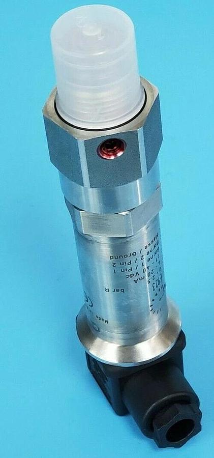 NEW BOURDON HAENNI TYPE: E923 PRESSURE TRANSMITTER 0-2.5 BAR 4-20mA 11-40VDC