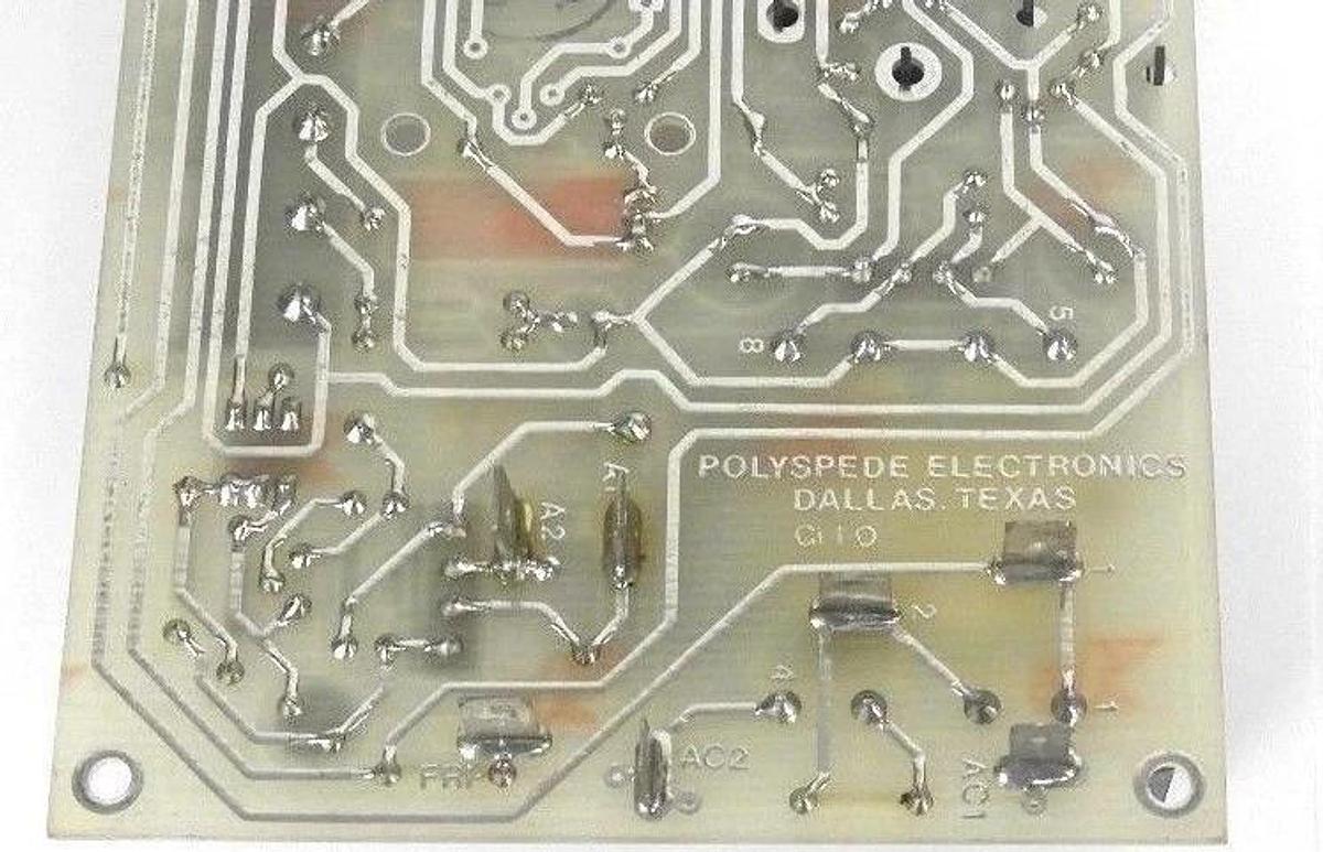 Used POLYSPEDE ELECTRONICS E1530-32 INTERFACE BOARD E153032