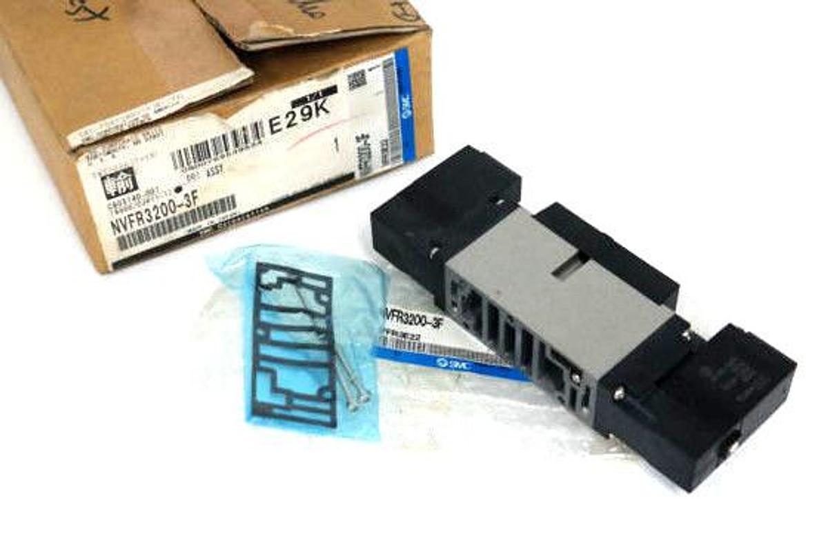 Used NEW SMC NVFR3200-3F SOLENOID VALVE NVFR32003F