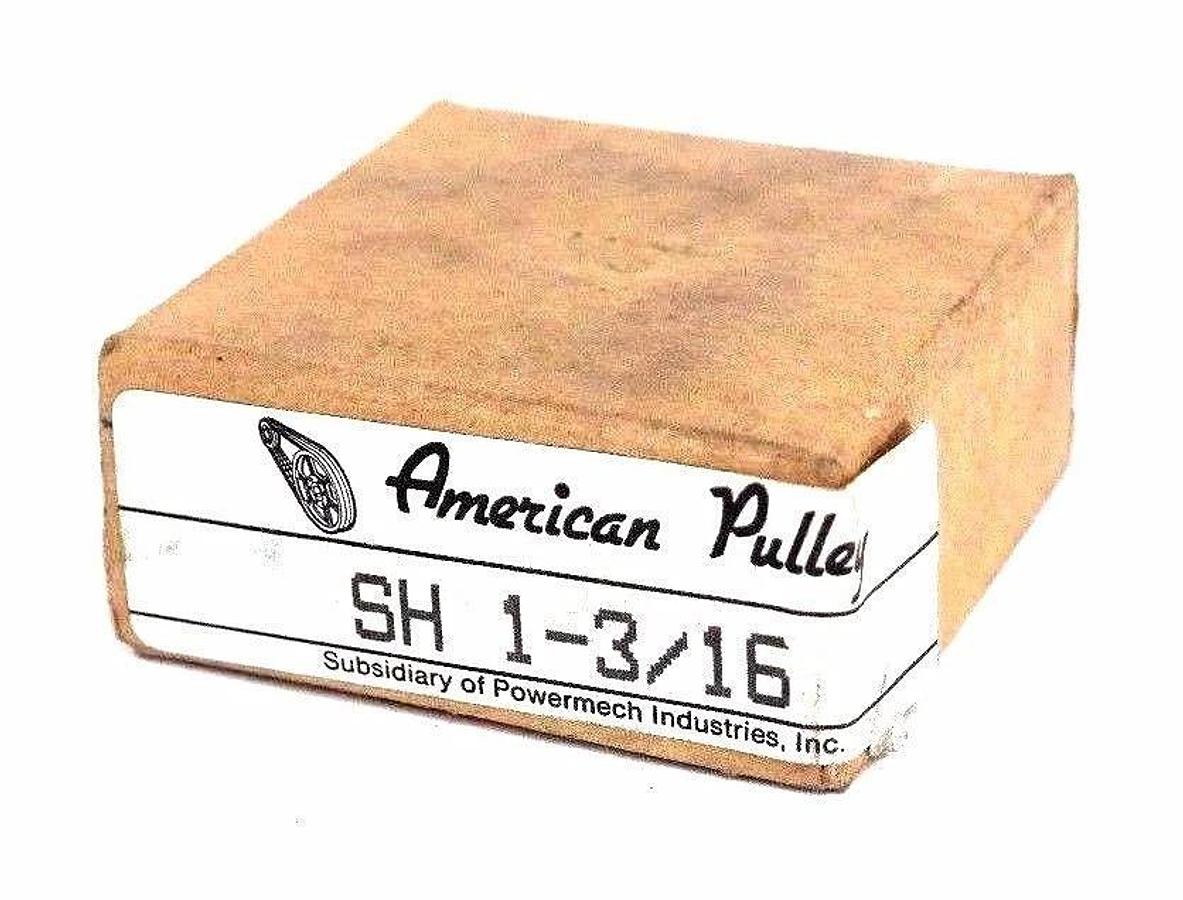 Used NIB AMERICAN PULLEY SH 1-3/16 BUSHING 1/4X1/8 POWERMECH INDUSTRIES