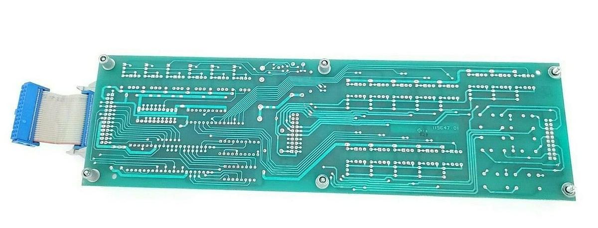Used ALLEN BRADLEY 115668 I/O PC BOARD SOLID STATE 112045 REV. 07