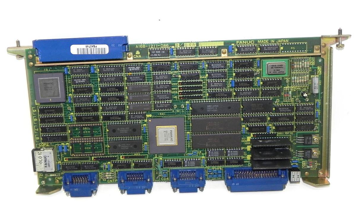 Used FANUC A16B-1211-0860/04A MEMORY MODULE A16B-1211-0860