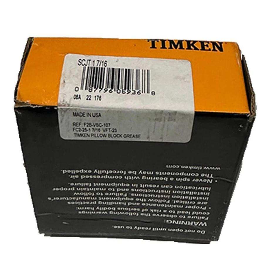 Used NEW TIMKEN SCJT 1 7/16 / SCJT1716 FLANGE MOUNT BEARING 1-7/16'' F2B-VSC-107