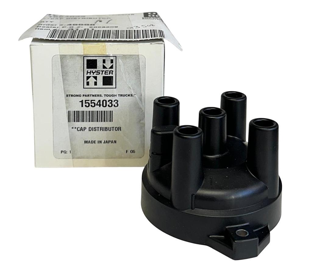 Used HYSTER 1554033 / HY1554033 OEM CAP DISTRIBUTOR FOR FORKLIFT NSMP