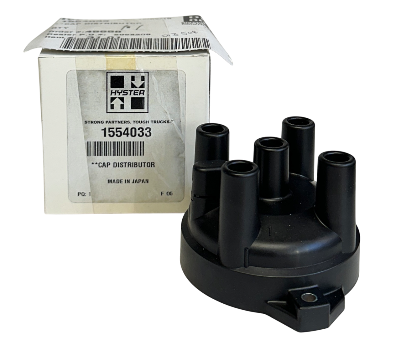 Used HYSTER 1554033 / HY1554033 OEM CAP DISTRIBUTOR FOR FORKLIFT NSMP