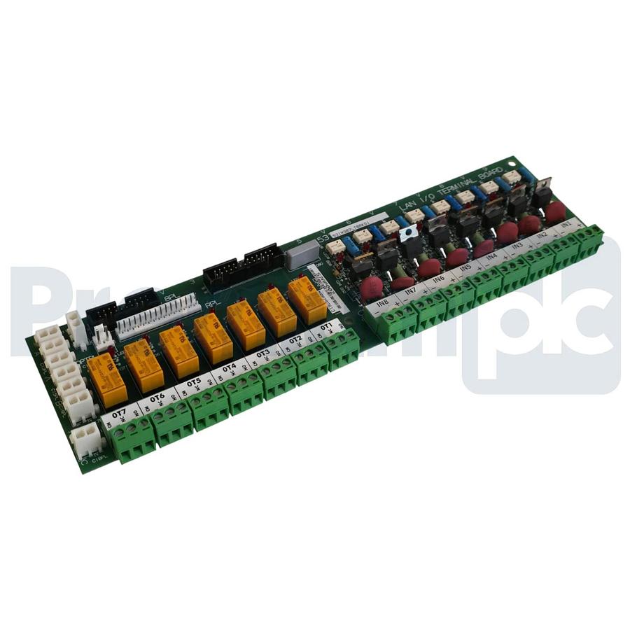 GE 531X307LTBAKG1 | 531X307LTBAKG1AK DC2000/EX2000 LTB LAN Terminal Board NSNP