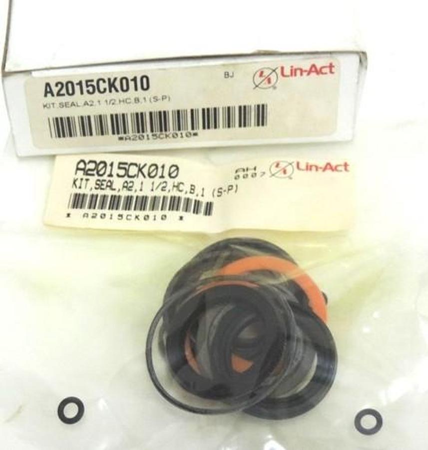 NIB LIN-ACT A2015CK010 SEAL KIT A2, 1 1/2, HC, B, 1 (S-P)
