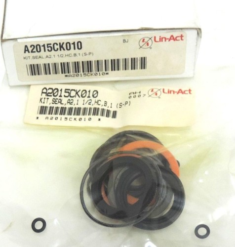 NIB LIN-ACT A2015CK010 SEAL KIT A2, 1 1/2, HC, B, 1 (S-P)