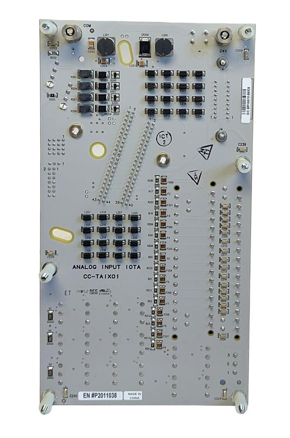 Used HONEYWELL CC-TAID01*E / 51306733-175 ANALOG INPUT INTERFACE BOARD 10TA NSNP
