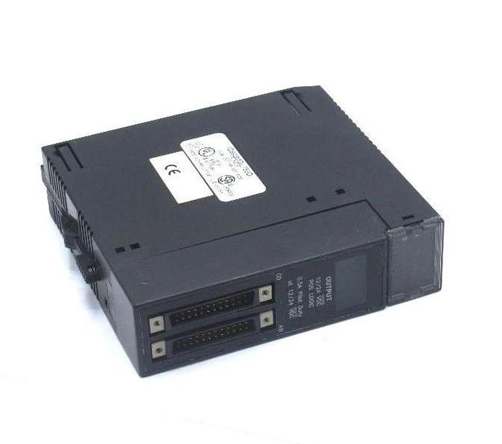 Used GE FANUC IC693MDL753D OUTPUT MODULE 12/24VDC, 0.5A, 32PT POS