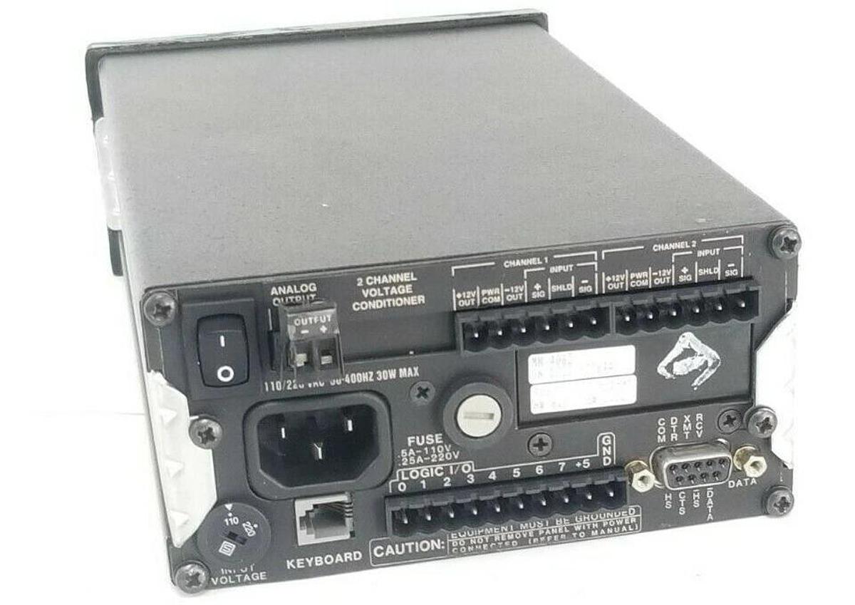 Used DAYTRONIC 4062 SERIES CONTROLLER 4062 HW: 6.0, 110/220 VAC 50-400HZ 30W MAX