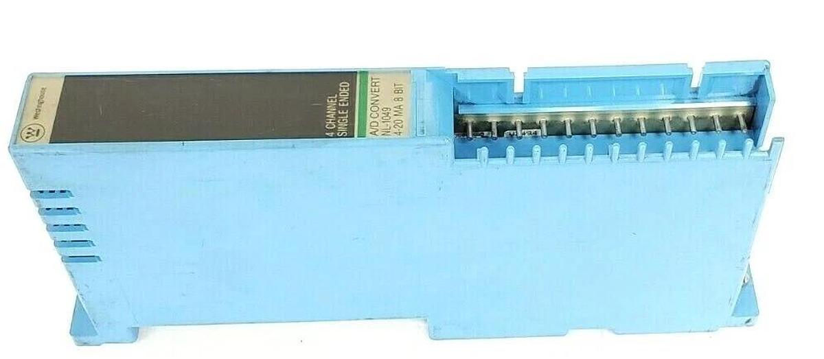 Used WESTINGHOUSE NL-1049 A/D CONVERTER MODULE STYLE: 2623D06, 4-20 MA 8 BIT
