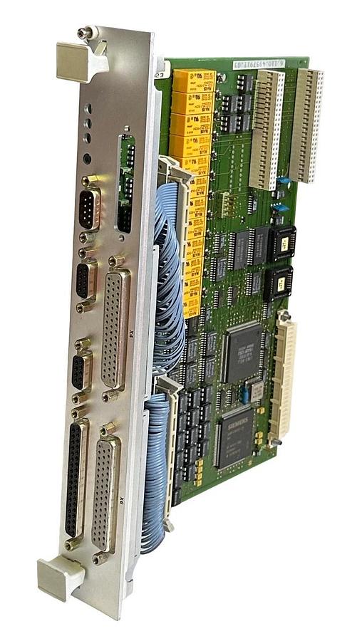 Used SIEMENS INTERMAS 6.110.4957911.03 / 04957911 NHESM CONTROL BOARD 96.110-04 B-6