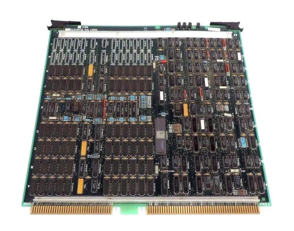 Used HONEYWELL 51401072-300 MEMORY BOARD QMEM-3, REV. A, 51401072300