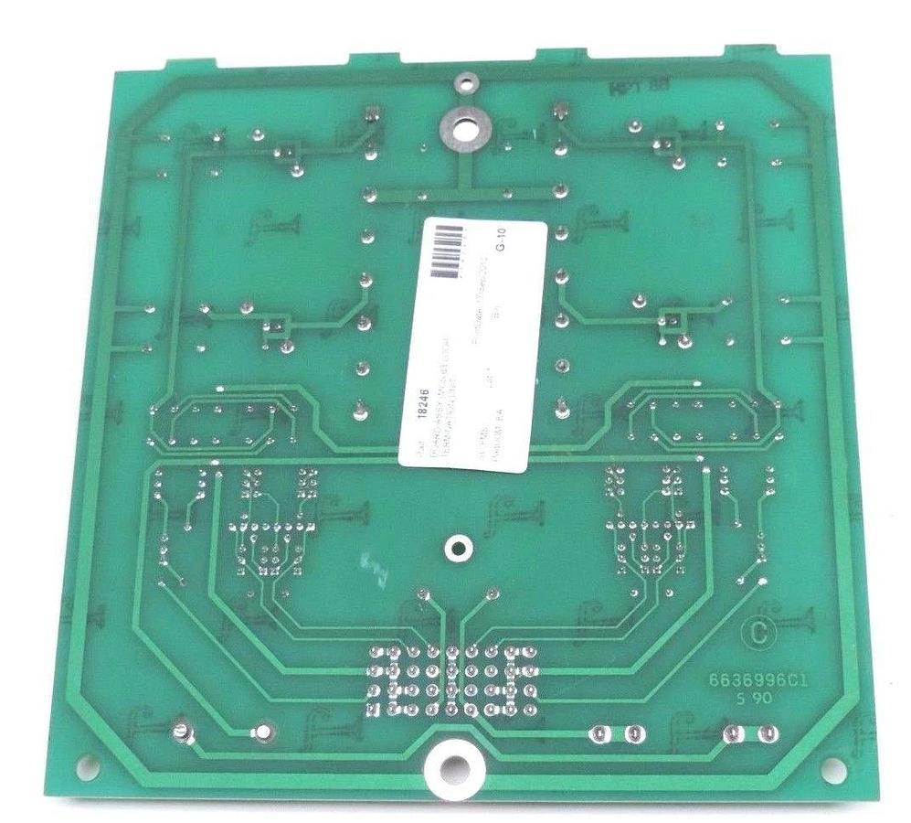 Used BAILEY CONTROLS 6636997A1 COMM LOOP TU 6636996C1, NTCL01 NETWORK 90