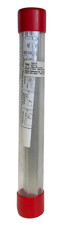 Used EXAIR MODEL 2012 AIR KNIFE 12'' 30CM ALUMINUM NSMP