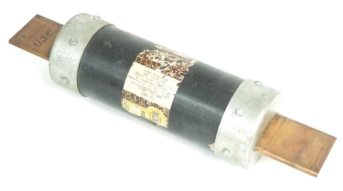 Used COOPER BUSSMANN LPS600 FUSE TIME DELAY DUAL ELEMENT 600AMP, 600V