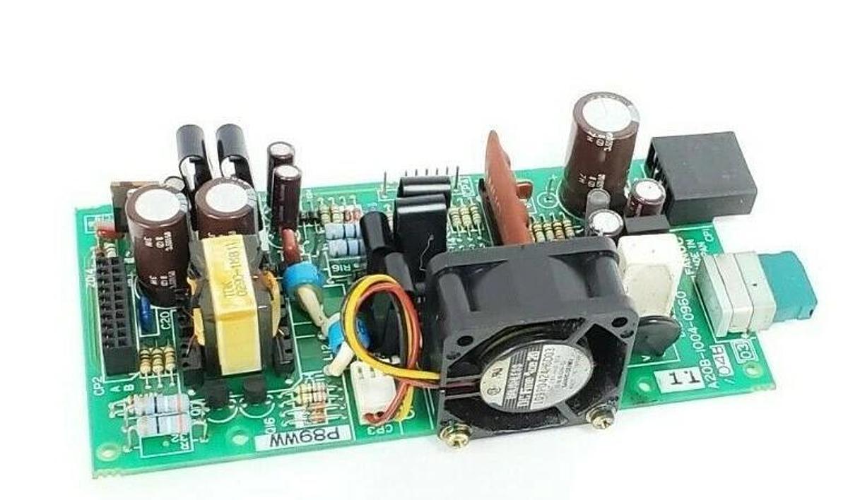 Used FANUC A20B-1004-0960/04B POWER SUPPLY BOARD A20B-1004-0960, A350-1004-T962/03