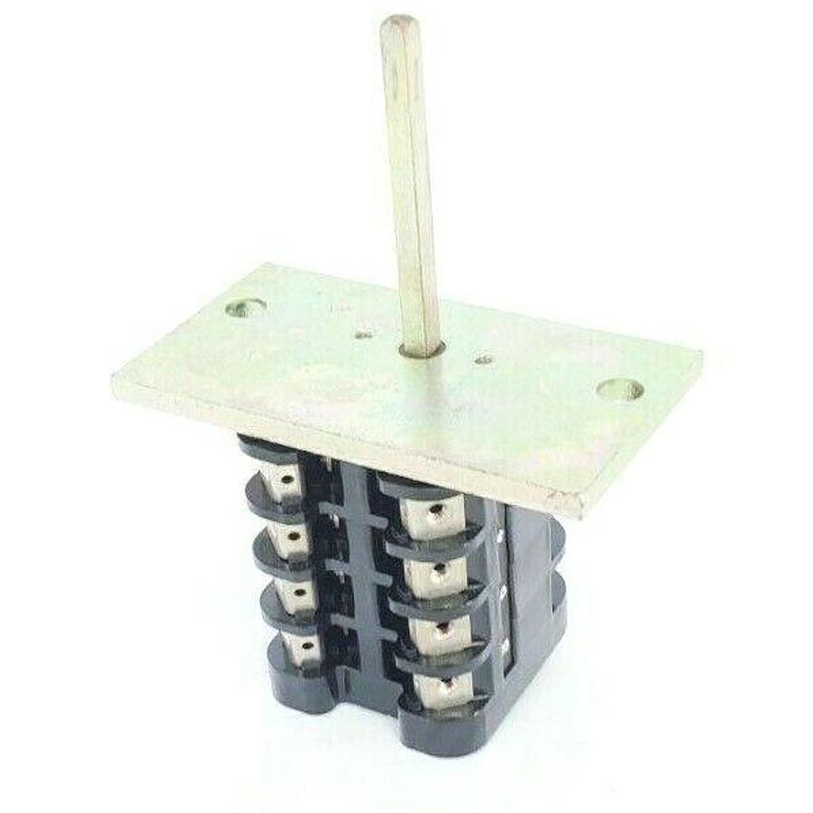 Used NEW GENERAL ELECTRIC 10AX001G4 TYPE: SBM SWITCH 8-POS.