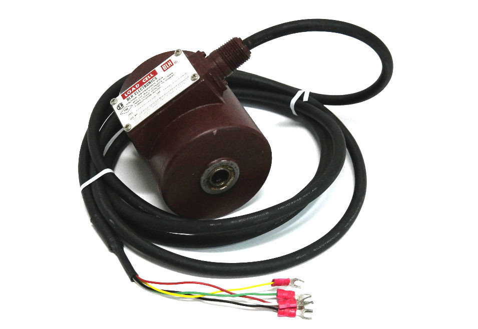 Used BLH ELECTRONICS T3P1 LOAD CELL CAP. 2000LBS.