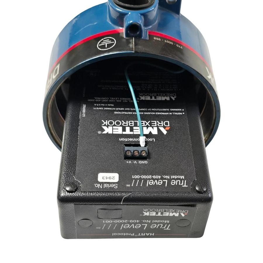 AMETEK Drexelbrook 409-2000-001 True Level III Level Control 409-1000 w/Probe