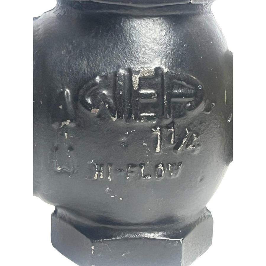 Used Dwyer W.E. Anderson 1-1/4" Hi-Flow Pneumatic Control Globe Valve Body 2003VA