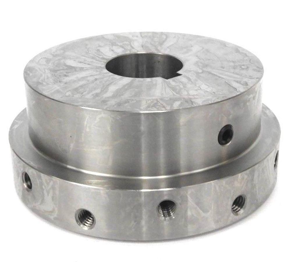 Used NEW REXNORD OMEGA 7300661 30 HSB 1.50" BORE 3/8" X 3/16" KW 1 SS
