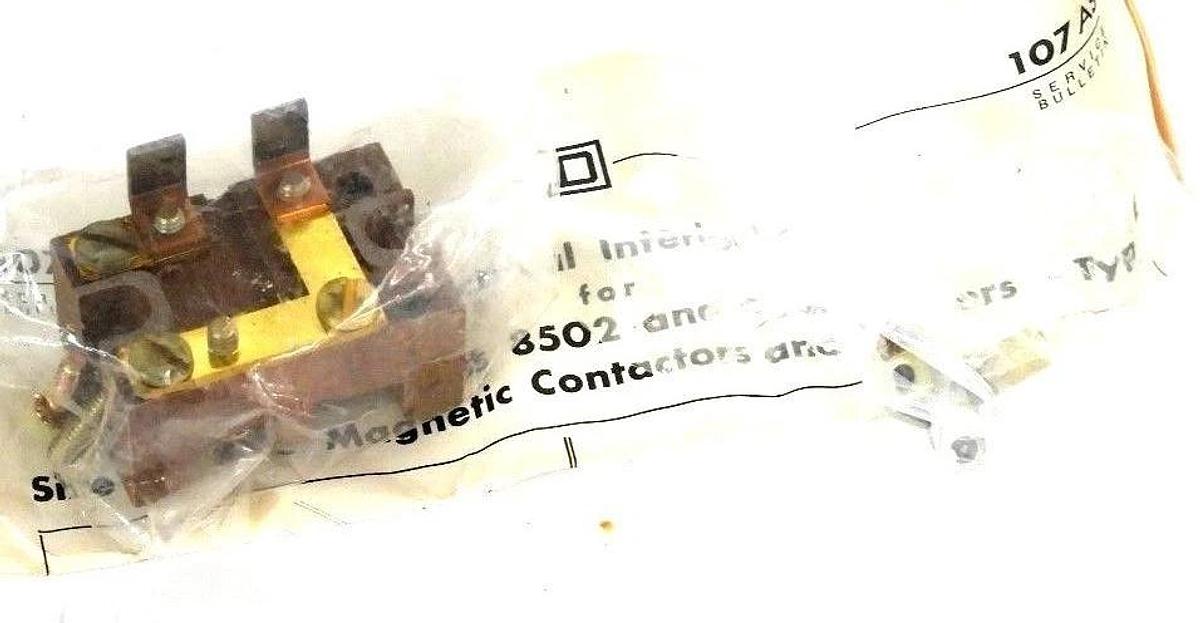 NEW SQUARE D 9999-EU-3 INTERLOCK KIT NEMA 3 TYPE E & U, 9999EU3