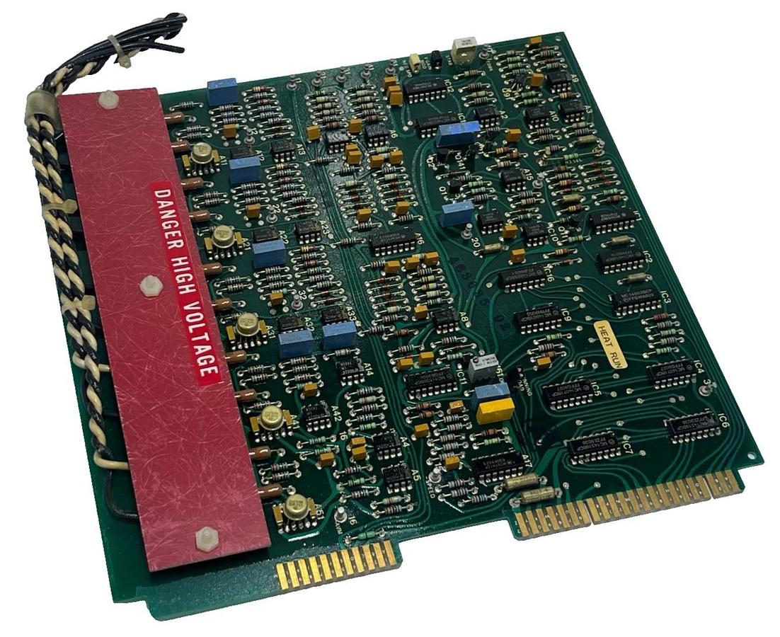 Used ROBICON 463635.02 Inverter Control Board | INV Control Card | 46363502