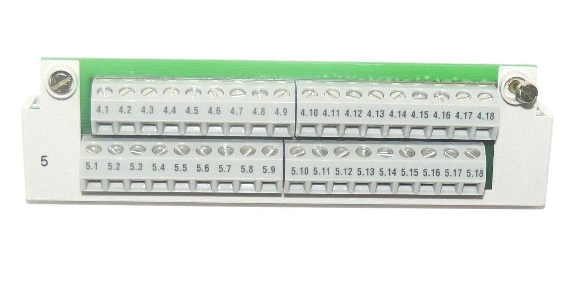 Used NIB SCHNEIDER 170 XTS 005 01 2-ROW SCREW TERMINAL BUS BAR 170XTS00501