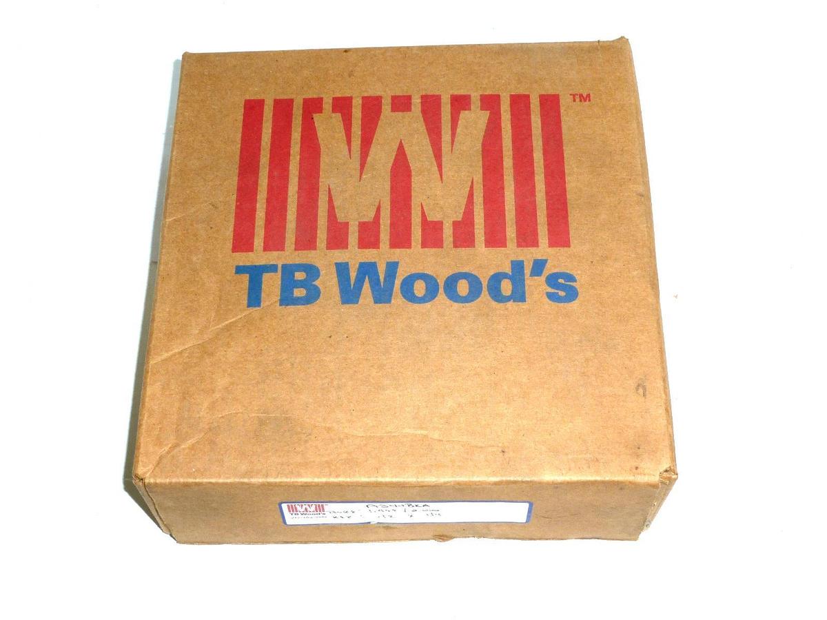 Used NIB TB WOOD'S A340BKA BUSHING BORE 1.998/ 2.000