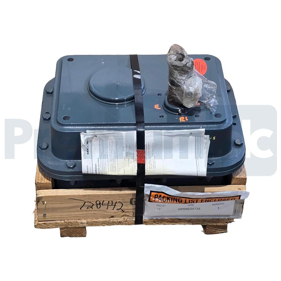 Falk 5215J14A | 5215 J14 A Quadrive Shaft Mount Speed Reducer Ratio 14:1 0794384