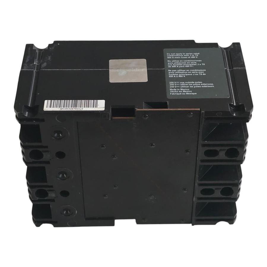 Used Square D FHL36020 Molded Case Circuit Breaker | 20A 3-Pole 600V F-Frame NSNP