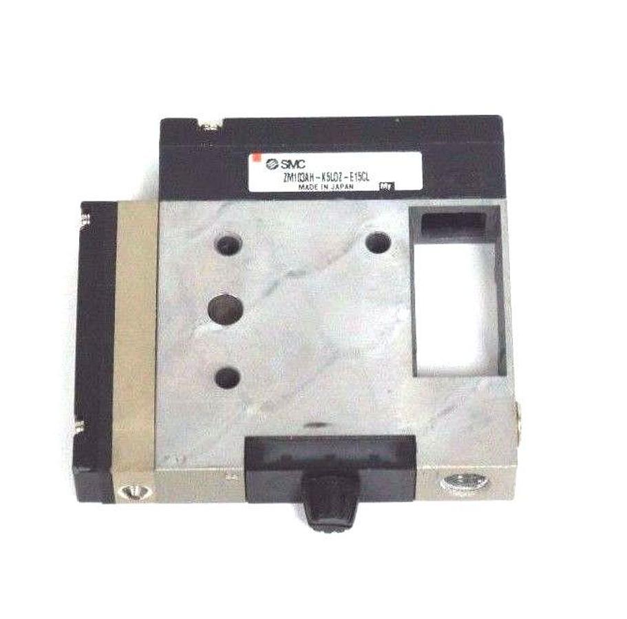 Used SMC ZM103AH-K5LOZ-E15CL VACUUM GENERATOR ZM103AHK5LOZE15CL