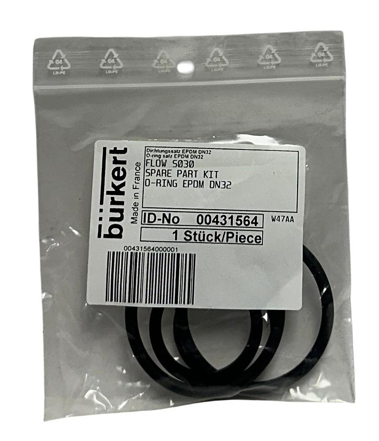 Used BURKERT 00431564 / 431564 OEM SLOW S030 SPARE PARTS KIT O-RING EPDM DN32 NSMP
