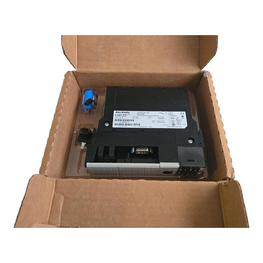 Allen Bradley 1756-L61 /B ControlLogix 5561 Processor 2MB Memory RS-232 NSNP