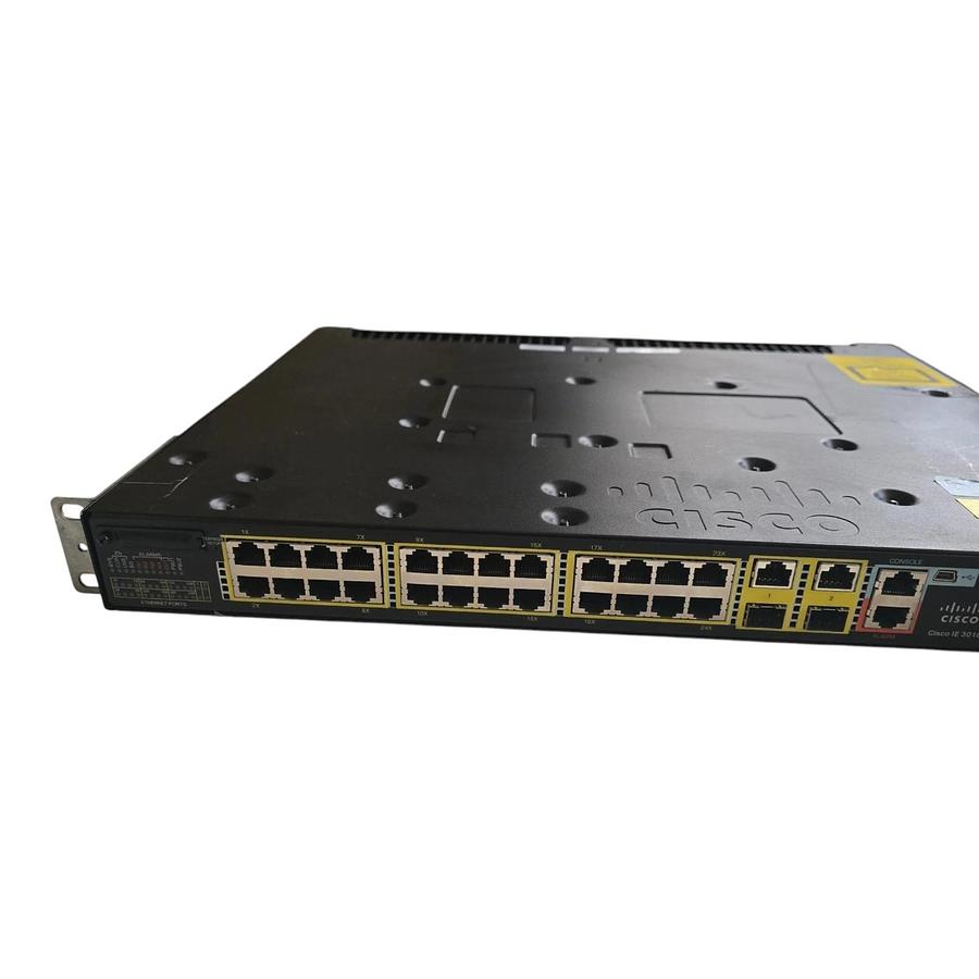 Used Cisco IE-3010-24TC | Catalyst IE3010 Ethernet Switch 24-Pt 10/100Base-TX 19"
