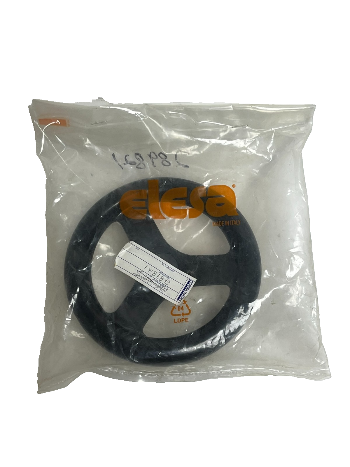 Used Elesa 77411 VR.160 FP Duroplast Spoke Handwheel Perini Casmatic #289821 Italy NO